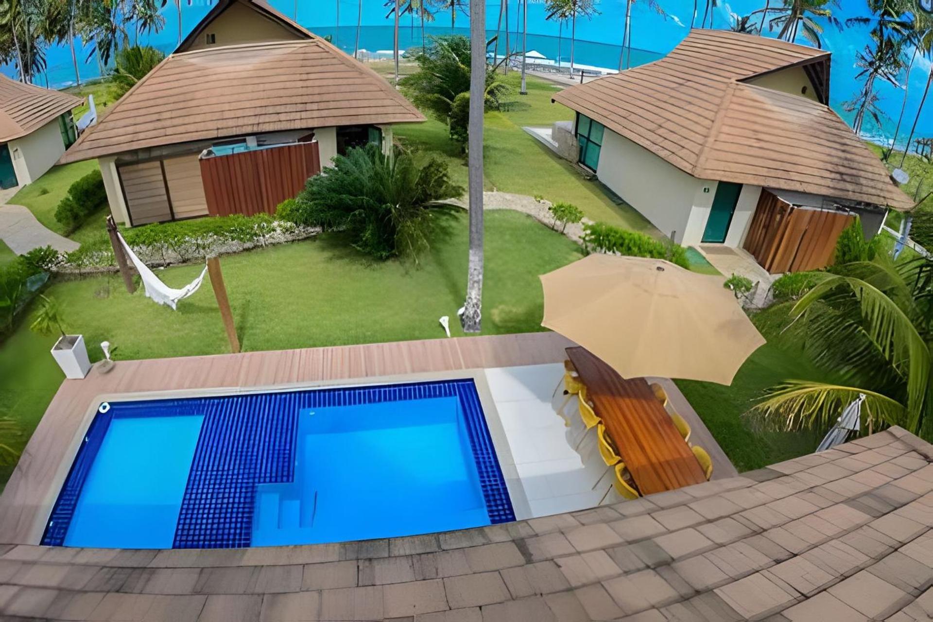 Bangalo Luxo Praia Dos Carneiros Beach Resort Dış mekan fotoğraf